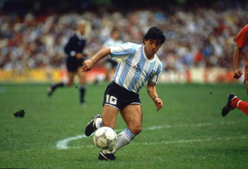 I più bei gol di Diego Armando Maradona 